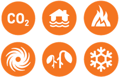 Climate Change & Resilience - Rising Sea Level Icon - Free Transparent ...