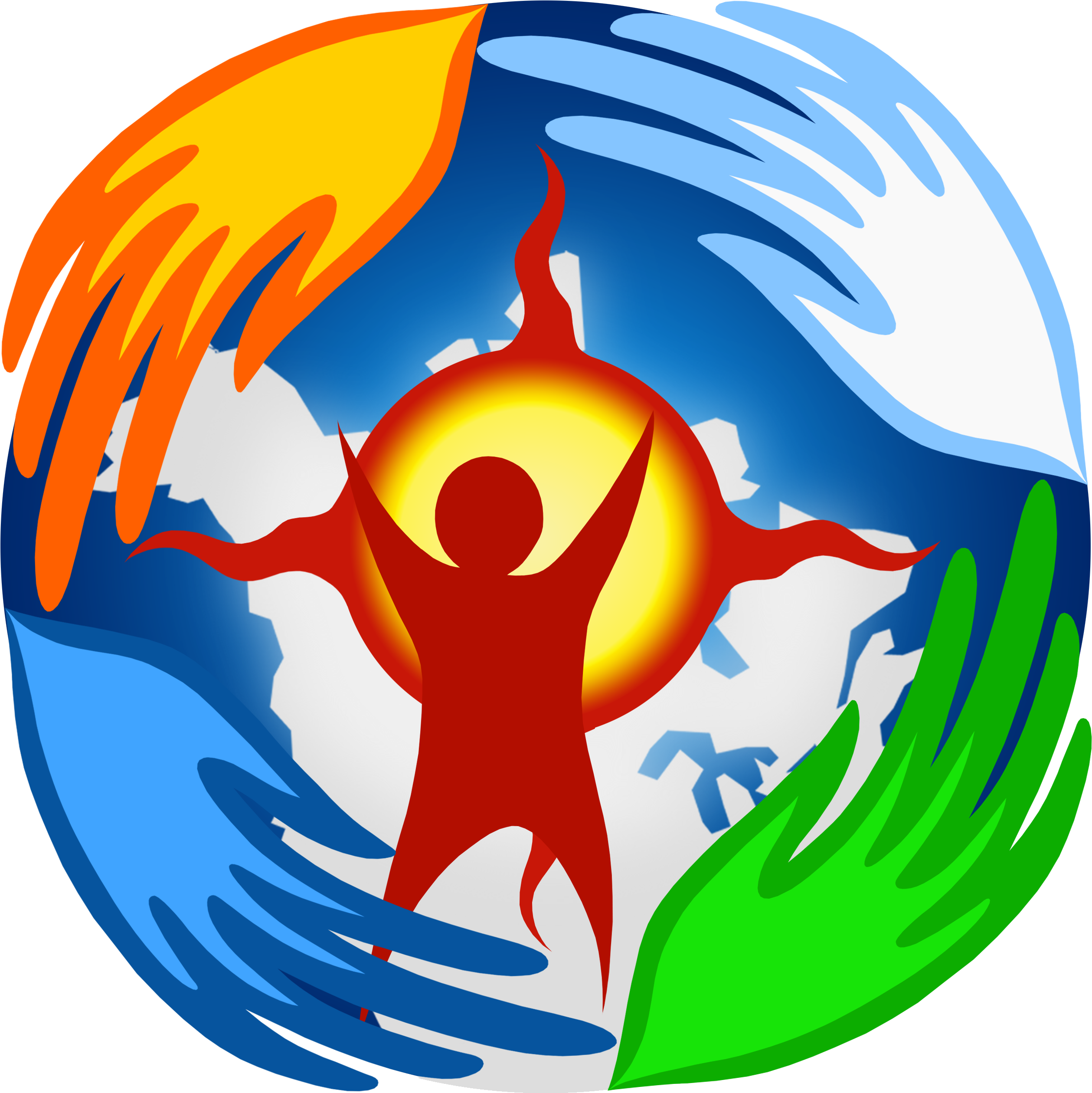 Acting On Climate Change - Climate Change Logo (3000x3000), Png Download
