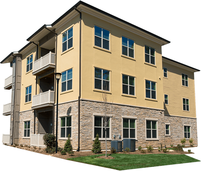 Property Management Locksmiths - Apartment (660x562), Png Download