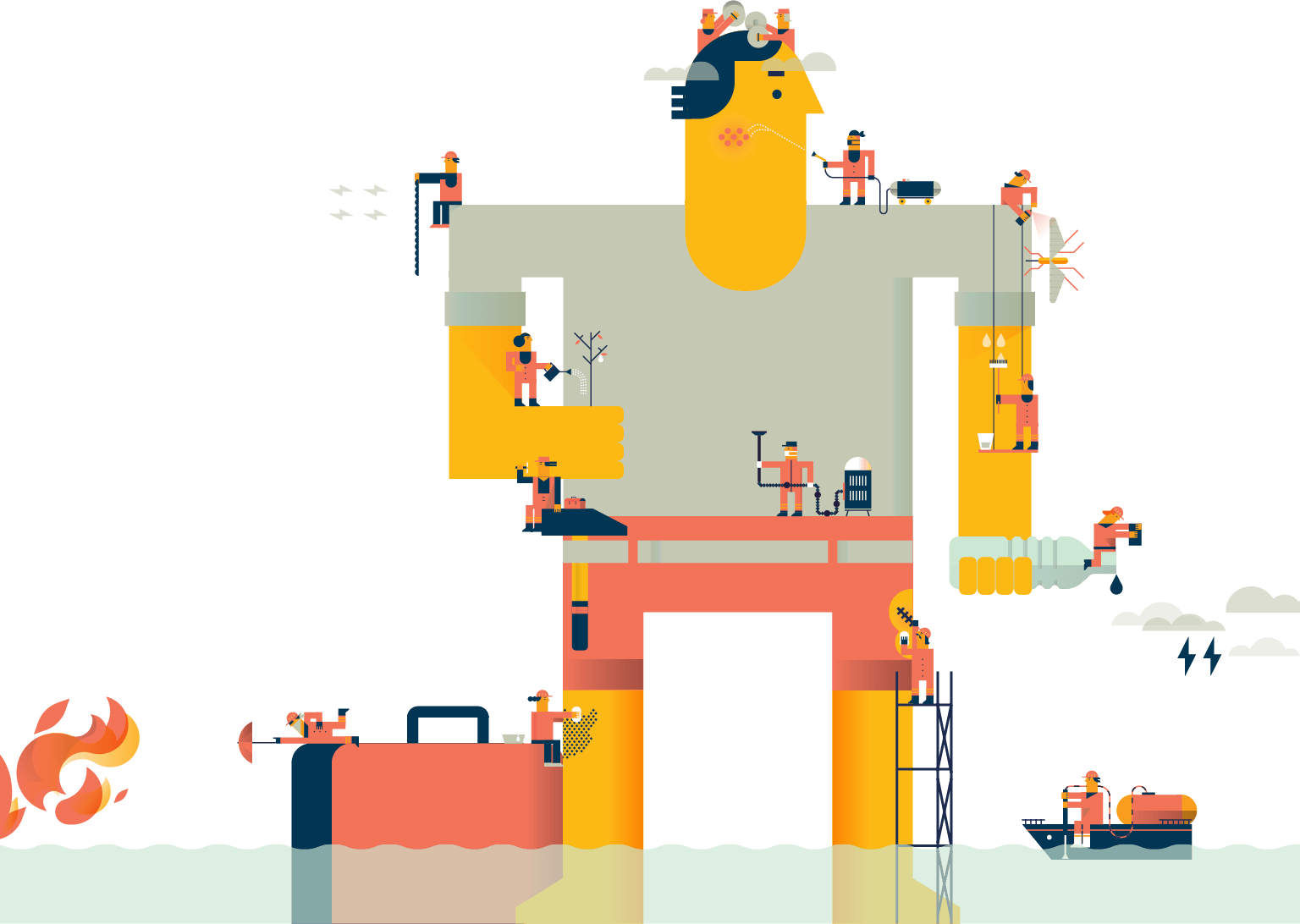 Download Illustration Of Potential Health Effects Of Climate Health Risks Climate Change Png Image With No Background Pngkey Com