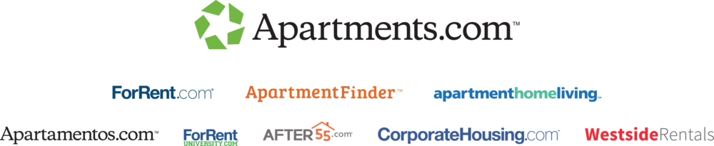 Apartments Forrent Logo - For Rent Media Solutions (1000x205), Png Download