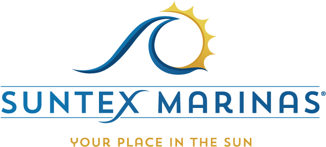 Located Adjacent To Government Cut, With No Fixed Bridges - Suntex Marinas Logo Png (864x576), Png Download