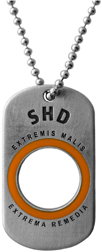 Especially Created For Our S - Tom Clancy's The Division Pendant Ubisoft Necklace (427x659), Png Download