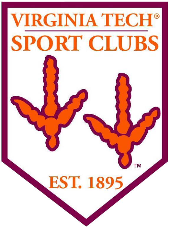 Sportclubpatch - Virginia Tech Logo Feet (648x800), Png Download