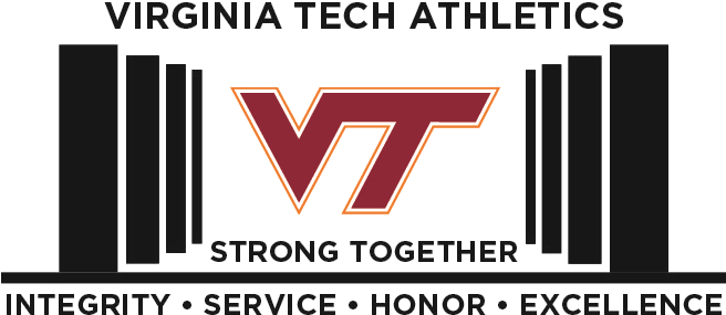Official Virginia Tech Sites - Virginia Tech Hokies Decal (655x307), Png Download