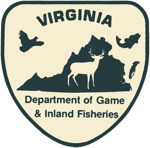 E-mail The Inforest Help Team At Inforest@dof - Virginia Department Of Game And Inland Fisheries (585x579), Png Download