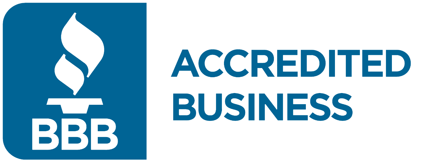 Bbb Accreditation Logo Revrs - Better Business Bureau (1800x600), Png Download