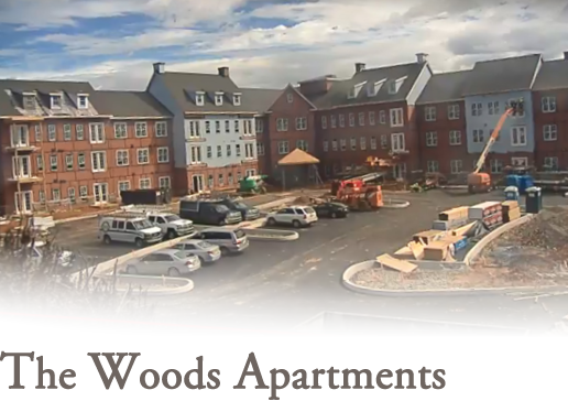 The Woods Apartment Homes Are Tastefully Designed By - Pennsylvania (516x364), Png Download