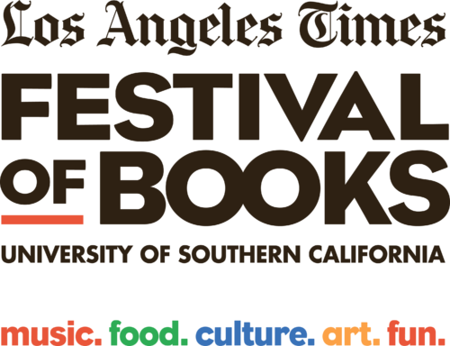 15 Fob Stk Tagline - Los Angeles Festival Of Books Logo (500x384), Png Download