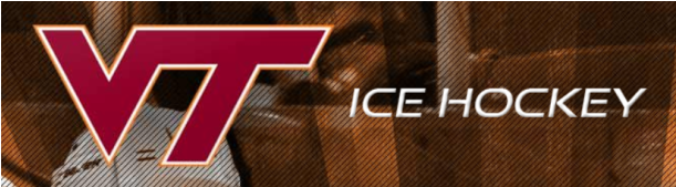Va Tech Ice Hockey Vs - Virginia Tech (610x407), Png Download