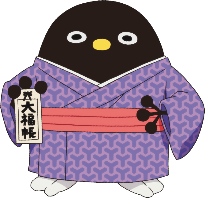 Ooya-san - Elegant Yokai Apartment Life: Can Badge Ooya-san (670x648), Png Download