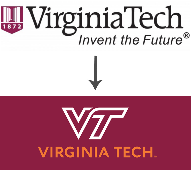 Rebranding - Virginia Tech - Virginia Tech Invent The Future Logo (759x674), Png Download