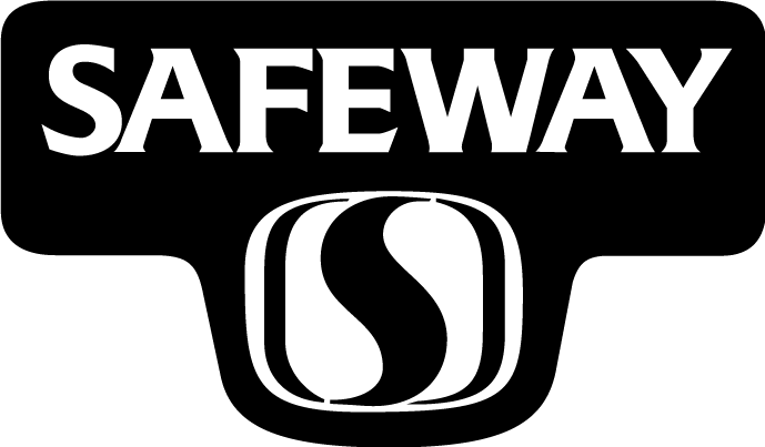 Free Vector Safeway Logo - Safeway Logo White (689x403), Png Download