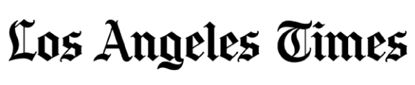 What's Gaby Cooking In The Press - Los Angeles Times Logo (600x250), Png Download
