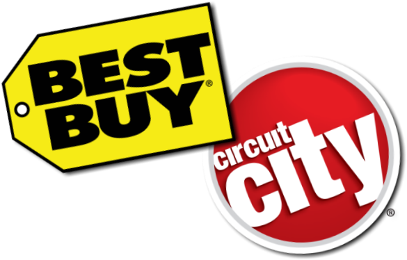 Best Buy Circuit City - Circuit City Relaunch Ad (595x386), Png Download