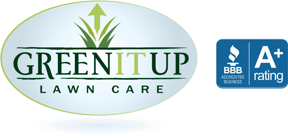 Green It Up Lawn Care Inc - Lawn (1032x475), Png Download
