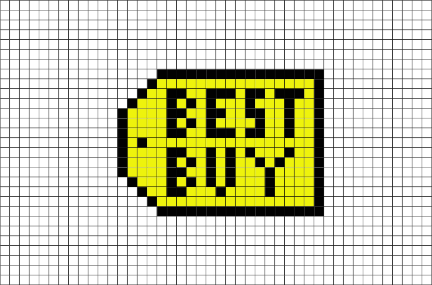 8 Bit Art Buy (880x581), Png Download