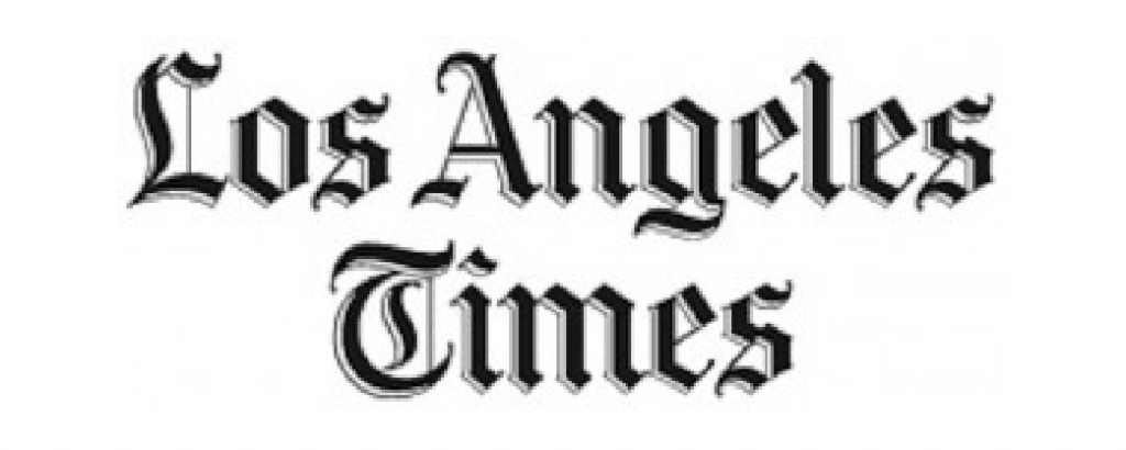 Kibo In The News La Times - Los Angeles Times Logo (1024x410), Png Download