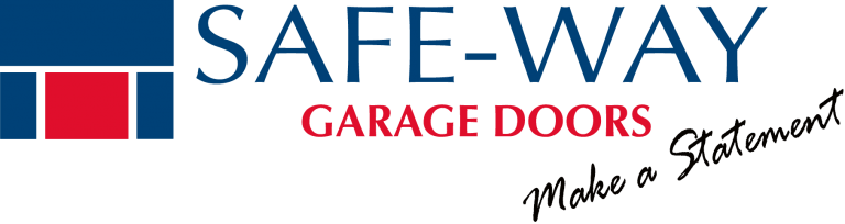 Safe-way Garage Doors Logo - Safeway Door (768x204), Png Download