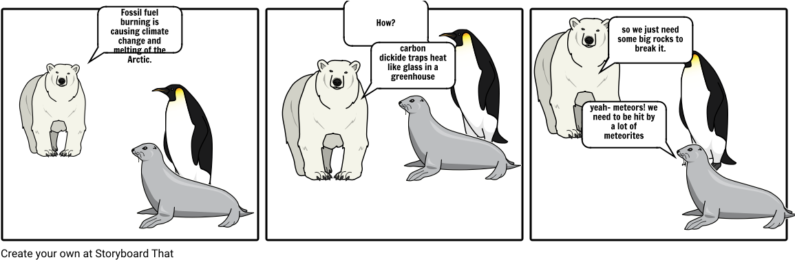 Climate Change - Adã©lie Penguin (1164x385), Png Download