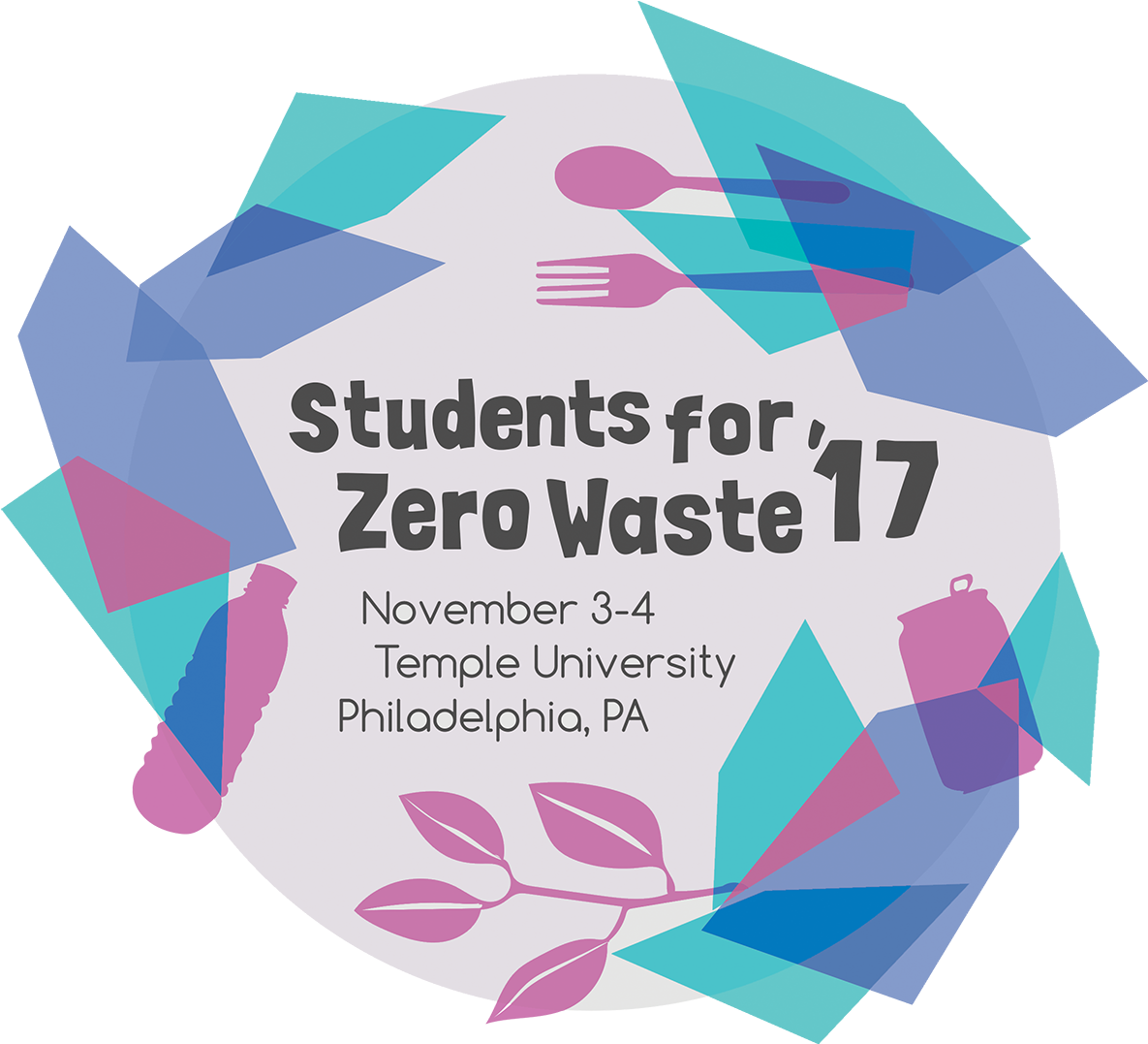 “zero Waste As A Climate Solution” - Graphic Design (1200x1076), Png Download