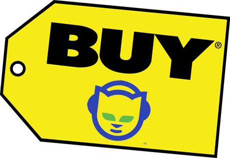 Old Best Buy Logo (460x317), Png Download