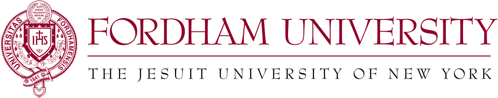 Fordham University Logo - Fordham University Logo Png (1024x212), Png Download