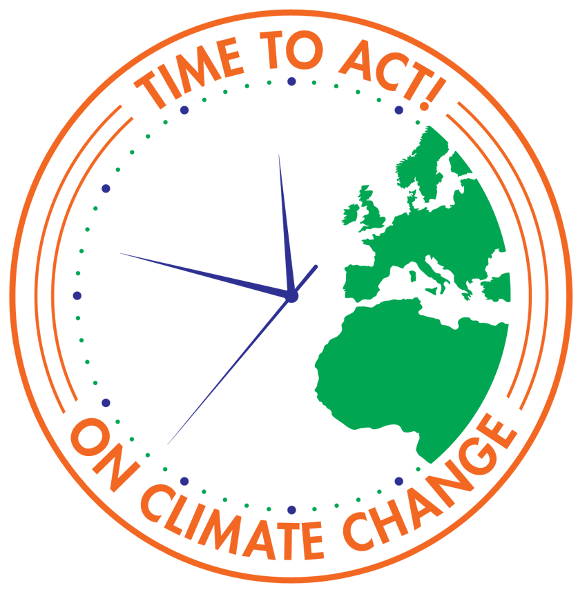 All Of Us Working On Climate, To Share What We Are - Time Climate Change (886x886), Png Download