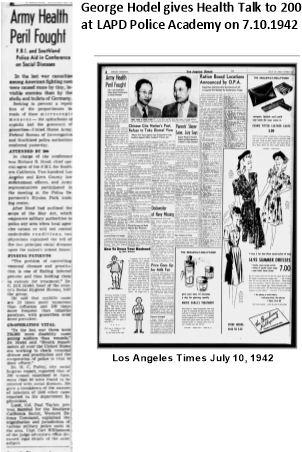 Two Hundred Southern California Law Enforcement Officers - Newspaper (333x500), Png Download