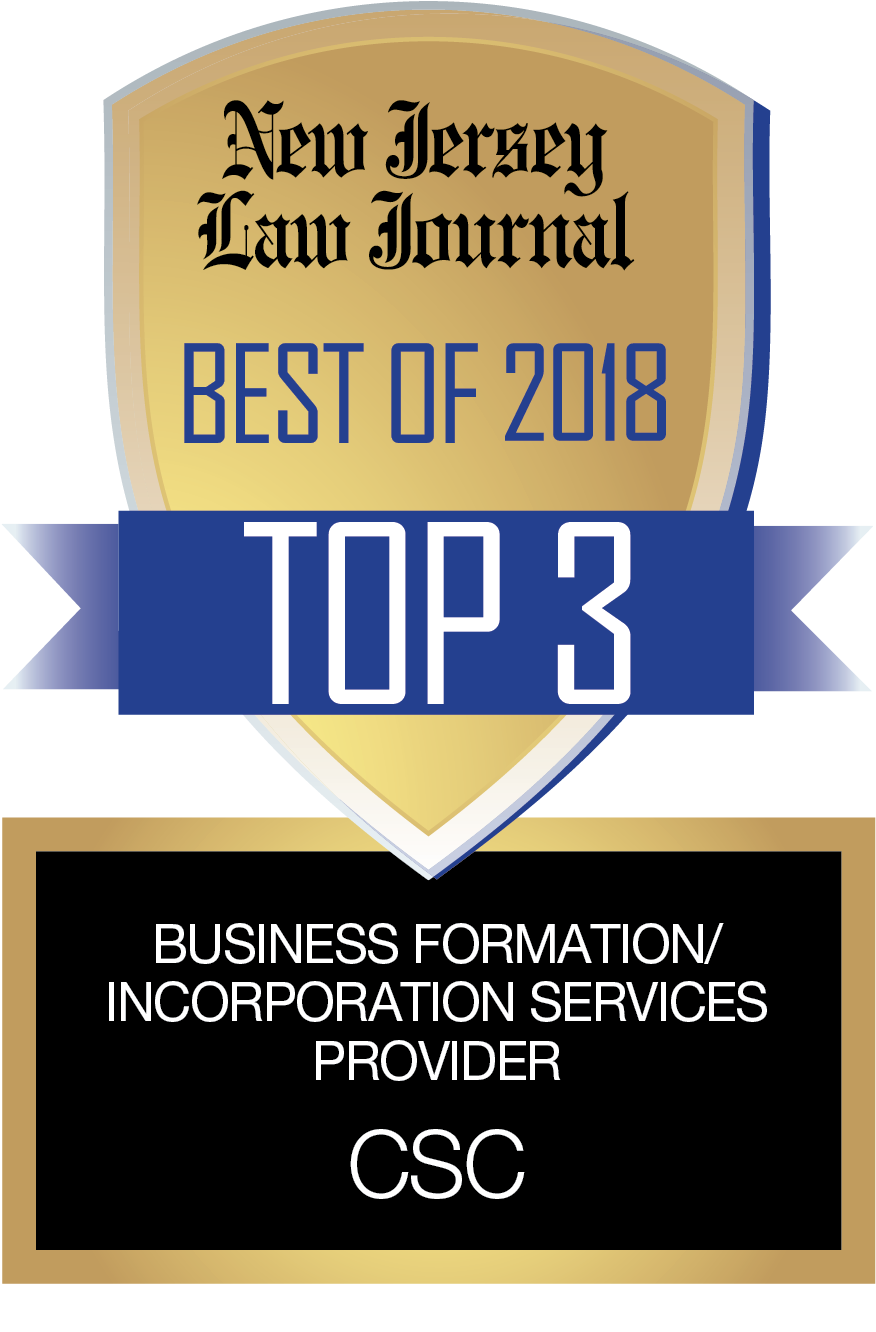 Csc Ranked In The Top Three For Best Business Formation/incorporation - Business (915x1352), Png Download