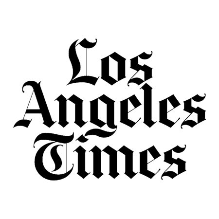 Los Angeles Times Los Angeles Times - Los Angeles Times (450x450), Png Download