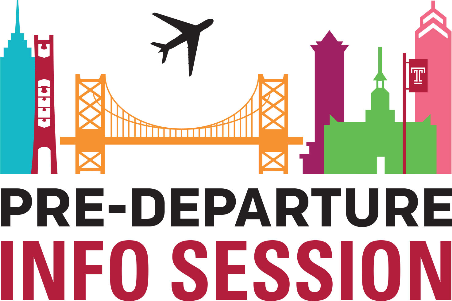 Temple University International Affairs - Graphic Design (1705x1092), Png Download