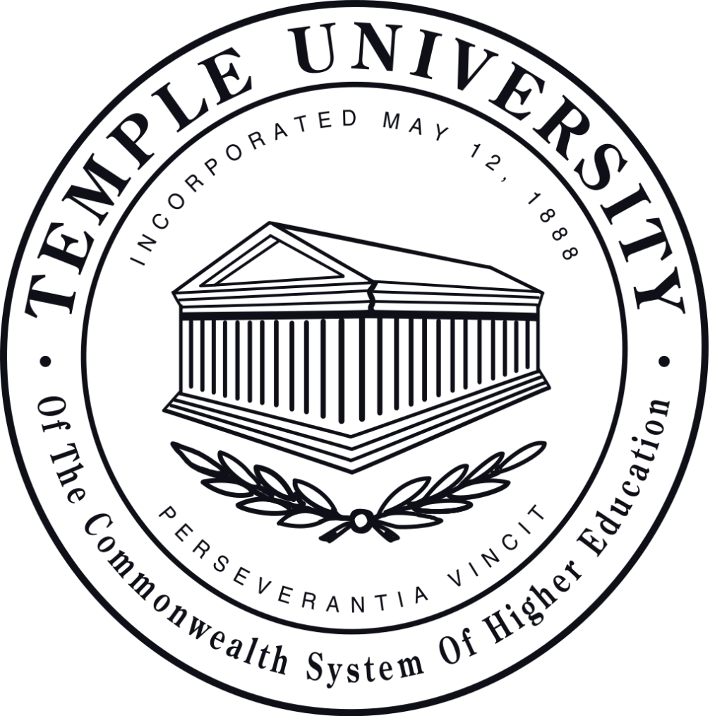 Temple University Signs Mou With Abu, Three Other Nigerian - Temple University Old Logo (1006x1014), Png Download