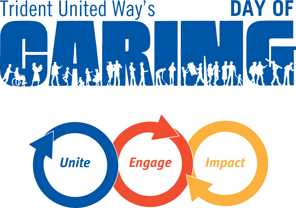 Day Of Caring - Day Of Caring Logo (1200x842), Png Download