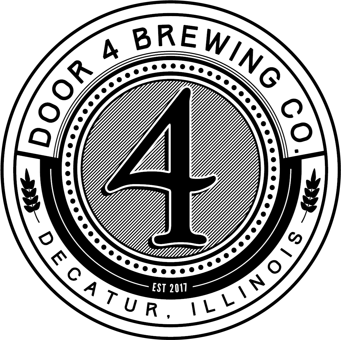 United Way Good Shops - Door 4 Brewing (1200x1182), Png Download