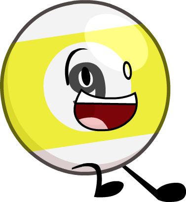 9 Ball Idle - Wiki (377x410), Png Download