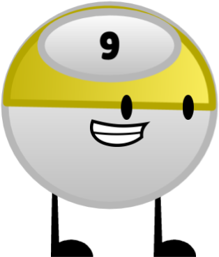 9-ball - Object Show 9 Ball (321x377), Png Download
