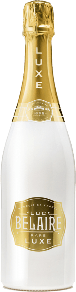 Luc Belaire Luxe Sparkling Wine (195x750), Png Download