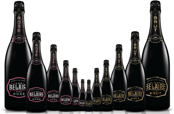 Did You Know - Belair Luc Belaire Brut Sparkling Wine 750ml (640x417), Png Download