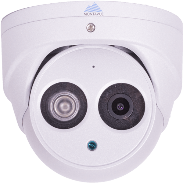 Montavue Home Security System 4 Channel Nvr W/ 4 4mp - Montavue Home Security System 8 Channel 4k Nvr, 4 2k (630x726), Png Download