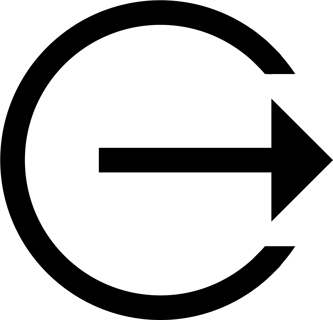 Logout Icon Png - Icon Go Back (1600x1600), Png Download