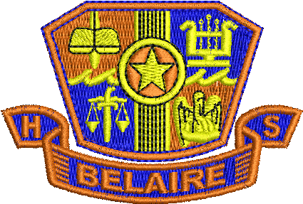 Belaire High School (715x461), Png Download