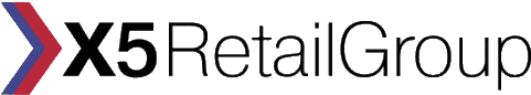 X5 Retail Group Png - X5 Retail Group Лого (500x260), Png Download