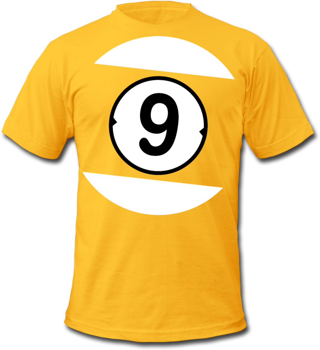 9 Ball Pool Billiard - Billiards Balls T Shirt (1200x1200), Png Download