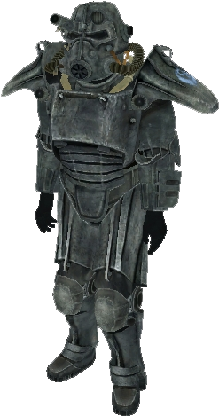 I Have Searched For A Fallout 3 Power Armor Mod For - Fallout 3 Power Armor (283x492), Png Download