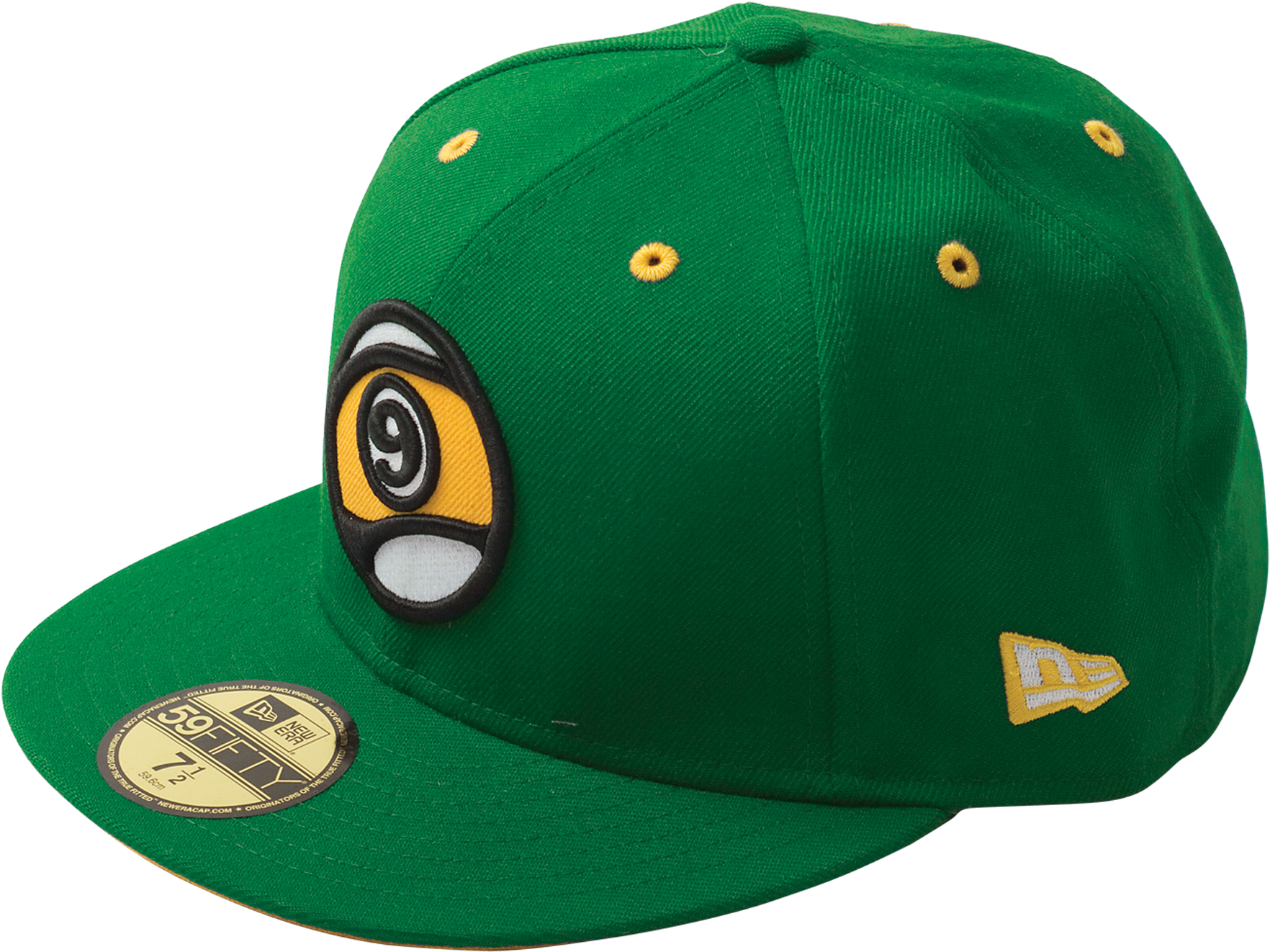 9 Ball Snapback - Sector 9 New Era (1800x1800), Png Download