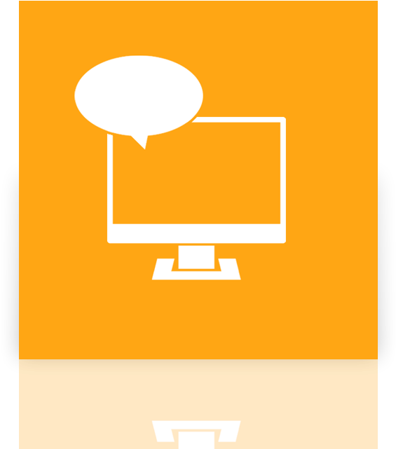 Narrator,mirror - Icon (640x640), Png Download