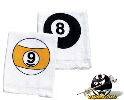 8 & 9 Ball Towels - Sterling Gaming 9-ball Cue Towel (500x374), Png Download