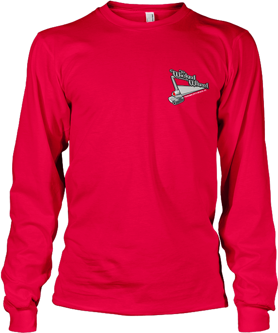 Sunset Long Sleeve - Rep Your Water Colorado Cutthroat Long Sleeve Tee - (721x900), Png Download