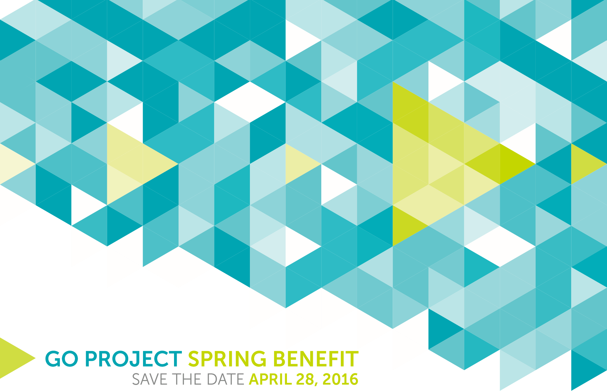Annual Benefit Savethedate Mailer - Graphic Design (2016x1298), Png Download